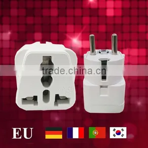 Stocked Products!! Standard European Travel Plug Adapter thumbnail-1