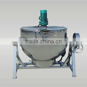 Steam Heating Jacketed Kettle Cooking Kettle Steam Jacketed Kettle thumbnail-1