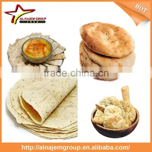 Hot Sale Factory Price Automatic Arabic Pita Bread Making Bakery Machine thumbnail-1