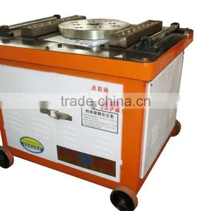 GW40 Bar Bending Machine 3KW Steel Processing Bending Machine thumbnail-1