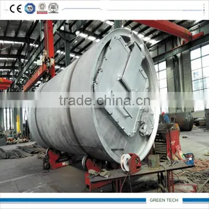 Tire To Diesel Recycling Plant Pyrolysis And Distilation Combined thumbnail-6