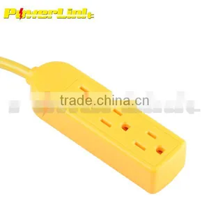 H80140 3 Outlet Power Strip With Surge Protectors / Power Bar / Power Sockets thumbnail-1