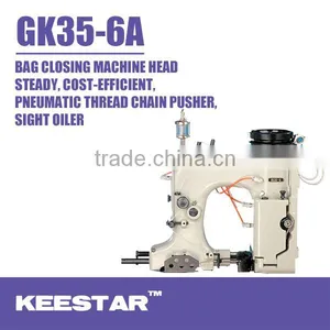 Keestar GK35-6A Single Needle Double Thread Chain Stitch Automatic Bag Closing Machine Head thumbnail-1
