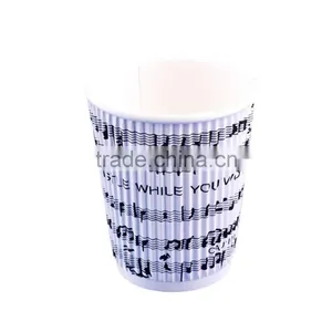 Printing Paper Coffee Cup/size of Paper Cup/10oz Double Wall Paper Cup thumbnail-5