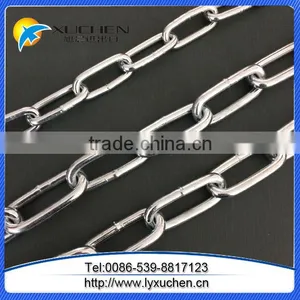 Good Galvanized Mild Steel Link Chain Welded Link Chain Linyi Factory thumbnail-4