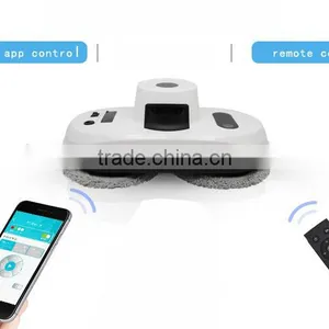 High Quality Low Price Robotic Robot for Window Cleaner Anti Falling With Remote thumbnail-3