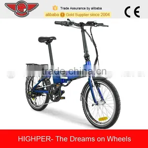 High Quality Folding Electric Bike (EF05) thumbnail-2