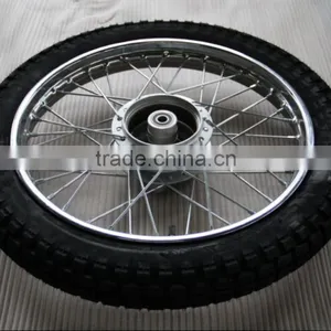 Chinese Motorcycle Spare Part Top Quality Tubless Motorcycle Tyre Casing thumbnail-3