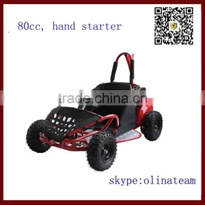 80cc Cheap go Kart Suits Single Seat With Belt go Kart for Kids thumbnail-4