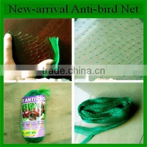 Hdpe Agricultural Bird Netting, Plastic Garden Bird Catch Net for Sale thumbnail-6