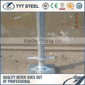 U Head Hollow Section Scaffolding Screw Jack Base With Great Price thumbnail-1