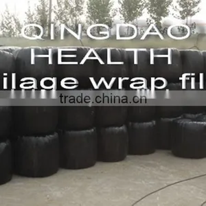 Agriculture Used Black Blown Silage Stretch Film thumbnail-3