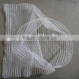 36*39CM,white Autobags for Food,vegetable and Fruit, Plastical Knitted Raschel Bag thumbnail-1