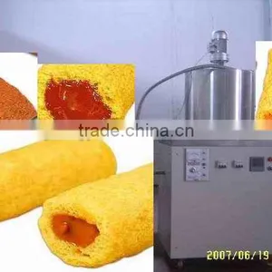 CE Certificate High Automatic Jam Center/core Filling Snack Food Production Line thumbnail-1