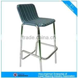 Leisure Rattan Furniture Elegant Outdoor Garden Wicker Bar Chair (CF644) thumbnail-1