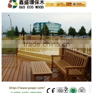Quality Waterproof WPC Chair With Beautiful Appearance thumbnail-1