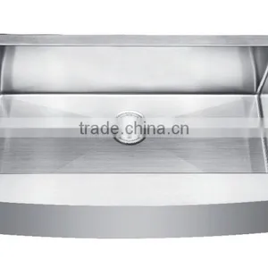 3621Stainless Steel Single Bowl Kitchen Apron Sink thumbnail-1