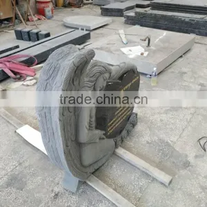Popular Style of Beautiful Granite Tombstone/gravestone thumbnail-4