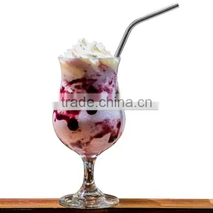 Eco-friendly Reusable Cold Drinking Straws / Stainless Steel Drinking Straws thumbnail-4