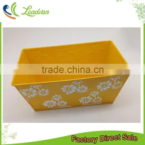 Top Selling Products Square Onion Watermelon Galvanized Planter for Sale thumbnail-1