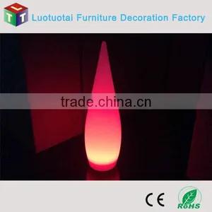Wireless/cordless Remote Control Waterproof IP65 Multicolor LED Table Lamp thumbnail-3