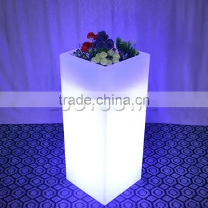 High Quality PE LED Light Ice Bucket/beer Bucket LTT-SF15 thumbnail-4