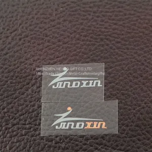 Custom Metal Logo Ladels Sticker for Wallet thumbnail-5