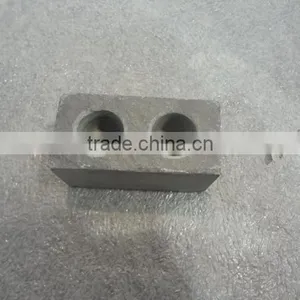 Black Slate Candle Holder for 2pcs Candles thumbnail-1