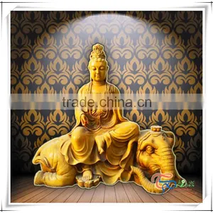 Polyresin Hot Indian/ Hindu God Statue Idols Religious Gifts Ganesh Decorations thumbnail-2