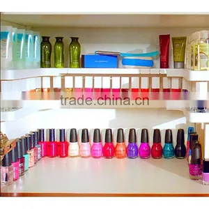Plastic Spicy Shelf Saving Space Cabinet Spice Bottle Organizer Shelf thumbnail-5