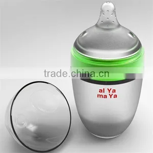 New Coming 2016 Long-lasting Use 150ml PPSU Over Molded Injection Food Safe Infant Feeding Bottles thumbnail-3