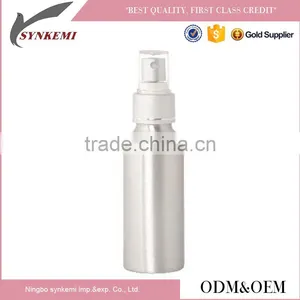 100ml All Silver Cosmetic Aluminum Travelling Bottle thumbnail-1