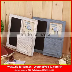 Blackboard Wooden Door Display Rack thumbnail-1