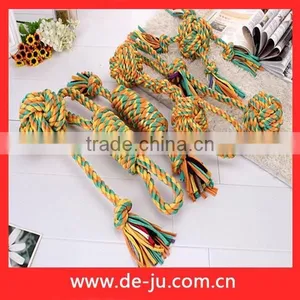 Cheap Yellow String Long Round Cotton String Pet Products Dog thumbnail-1