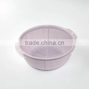 Vegetable Plastic Basket/rice Washing Basket/washing Fruit Basket thumbnail-2