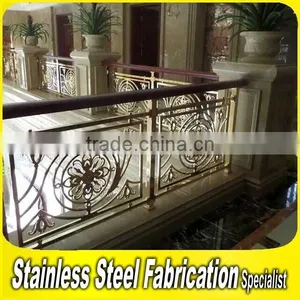 Outdoor Design Stainless Steel Aluminum Models Railings for BalconIes thumbnail-2