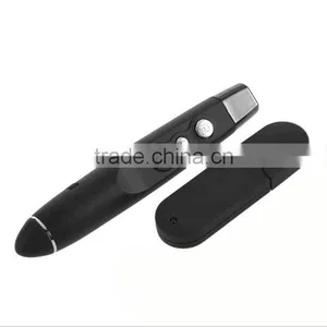 Best-selling Wireless USB PPT Laser Pointer Multifunctional Presentation Red Laser Pointer Good Office Partner For Wholesale thumbnail-3