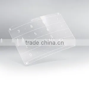 Hot Selling Ultra-thin Smart Keypad , Intelligent Tourch Board of Glass Number Keyboard For Macbook thumbnail-2