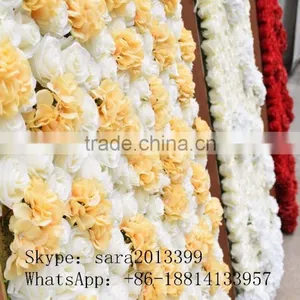 Artificial Flower Wall,wedding Decoration Wall,silk Rose Wall thumbnail-5