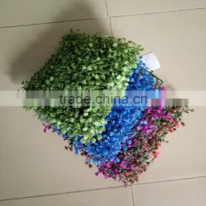 Removable Artificial Milan Grass Plastic Graden Fence Paling thumbnail-1