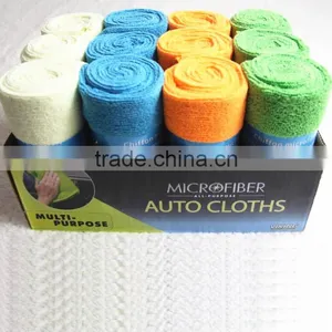Stock Microfiber Auto Cloths 3pcs per Cards thumbnail-1