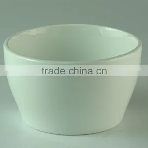 Made In China White Ceramic Rice&Salad Bowl thumbnail-1