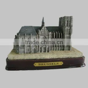 Custom Resin Landmark Mininature Building Tourist Souvenir thumbnail-1