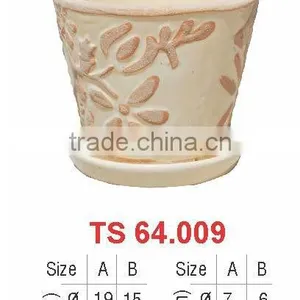 Vietnam Indoor Flower Pottery Pots thumbnail-1