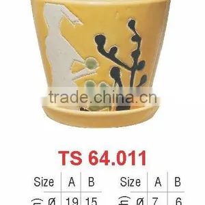 Vietnam Ceramic Clay Indoor Planters thumbnail-1