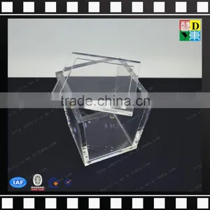 Factory Wholesale Acrylic Bathroom Accessories High Quality PMMA Bath Set From China Manufacturer thumbnail-4