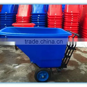 OEM Rotational Molding Plastic Garbage Truck/plastic Tip Lorry & Dump Truck Mould Manufacturer thumbnail-3