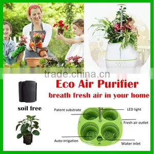 Home Decor Activated Carbon Filter Hepa Air Purifier thumbnail-2