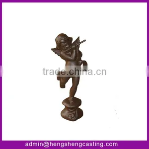 Antique Cast Iron Angel Statue Manufacturer thumbnail-1