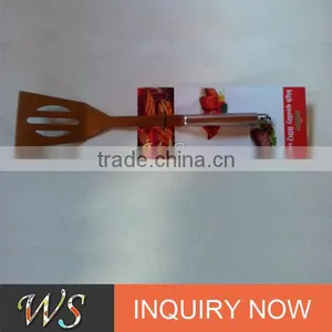 Design and Logo Custom Accepted Metal Stainless Steel Bbq Industrial Spatulas thumbnail-1